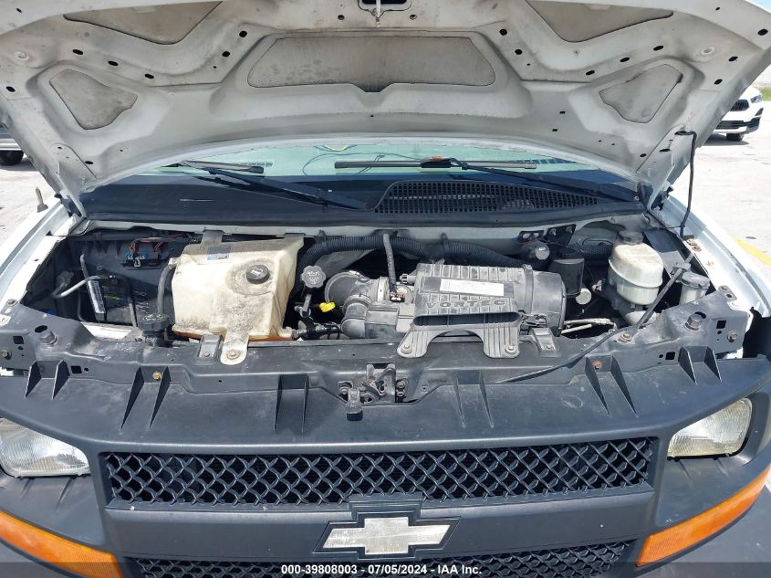 2008 Chevrolet Express Work Van VIN: 1GCGG25C881140909 Lot: 39808003