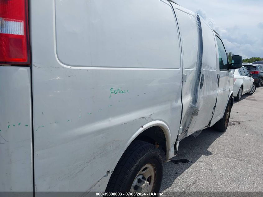 2008 Chevrolet Express Work Van VIN: 1GCGG25C881140909 Lot: 39808003