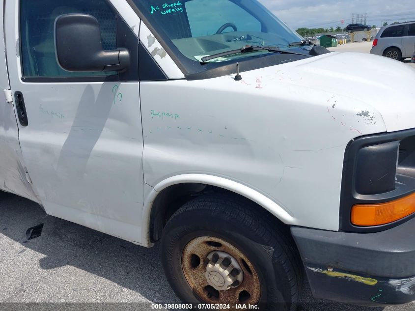 2008 Chevrolet Express Work Van VIN: 1GCGG25C881140909 Lot: 39808003