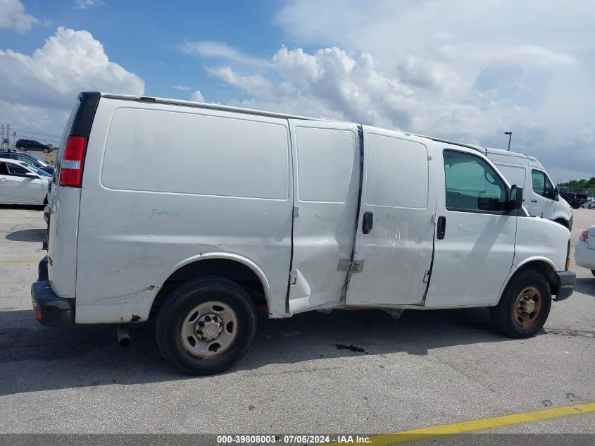 2008 Chevrolet Express Work Van VIN: 1GCGG25C881140909 Lot: 39808003