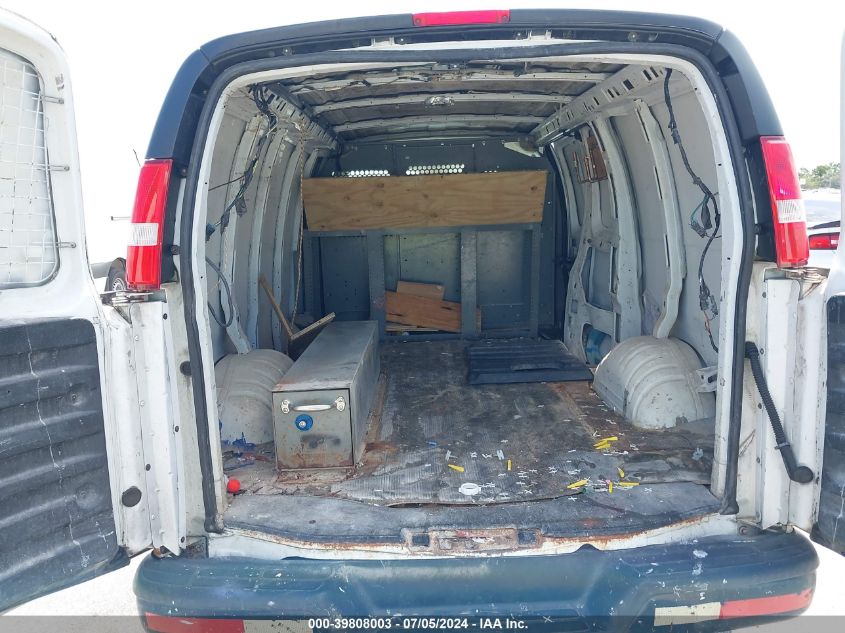 2008 Chevrolet Express Work Van VIN: 1GCGG25C881140909 Lot: 39808003