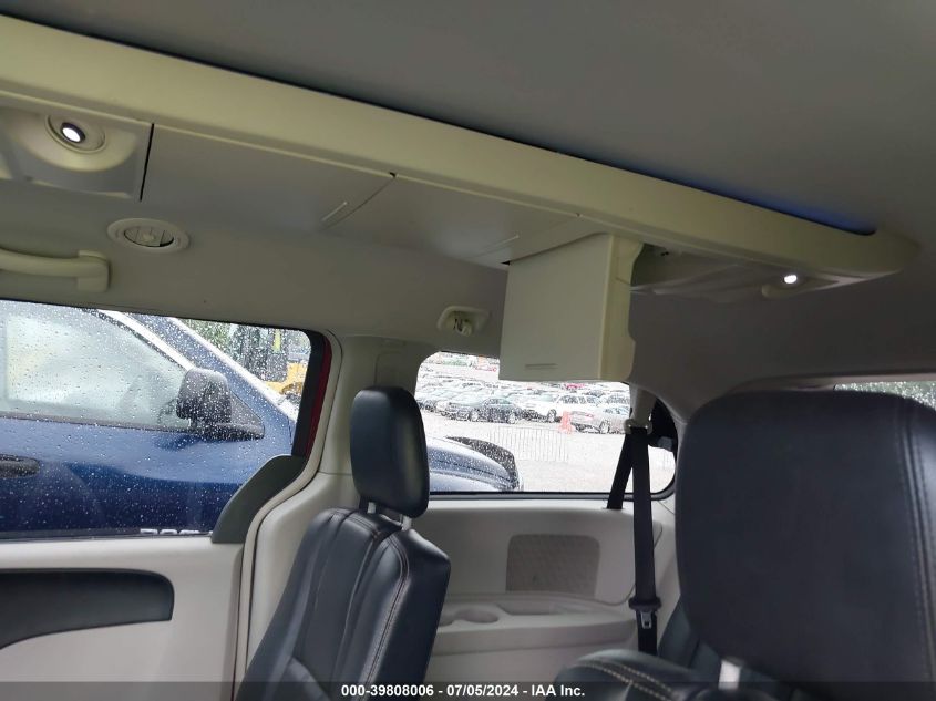 2012 Chrysler Town & Country Touring VIN: 2C4RC1BG5CR185722 Lot: 39808006