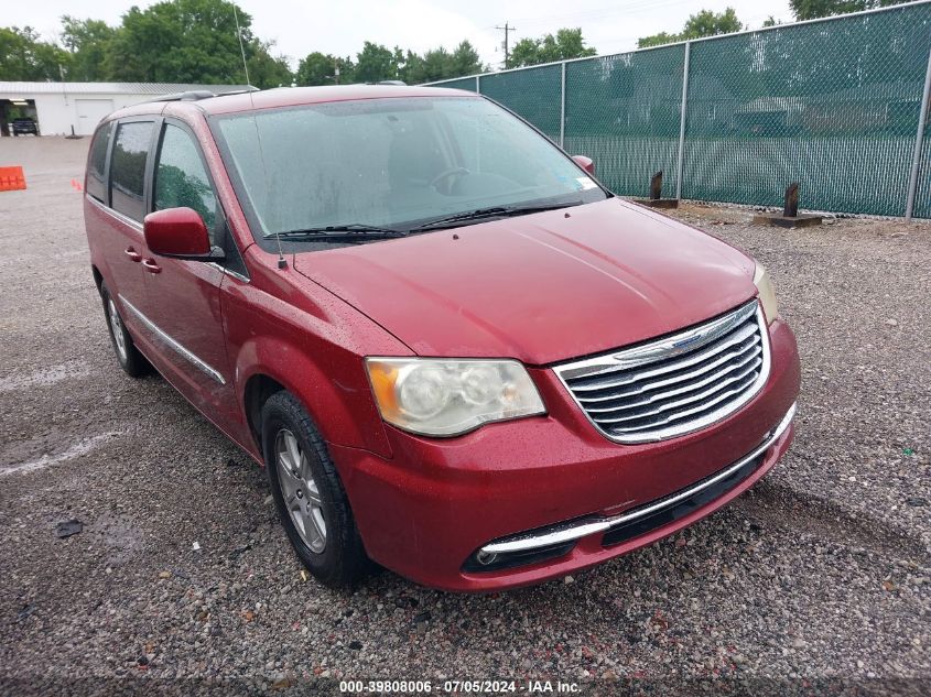 2012 Chrysler Town & Country Touring VIN: 2C4RC1BG5CR185722 Lot: 39808006