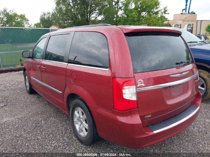 2012 Chrysler Town & Country Touring VIN: 2C4RC1BG5CR185722 Lot: 39808006