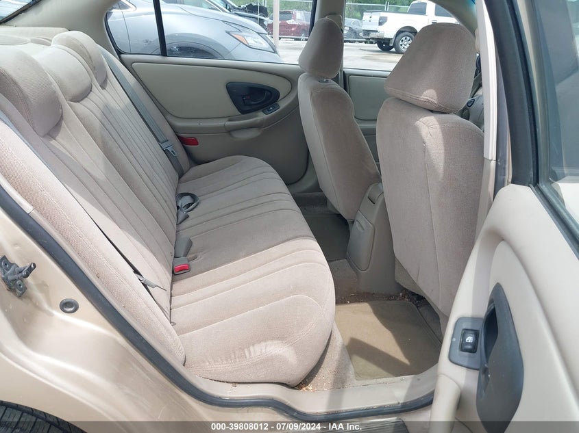 2003 Chevrolet Malibu VIN: 1G1ND52J63M699251 Lot: 39808012