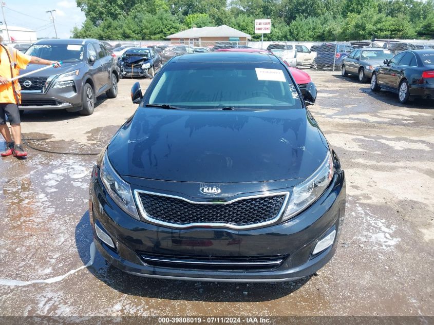 2015 KIA OPTIMA SX TURBO - 5XXGR4A68FG505290