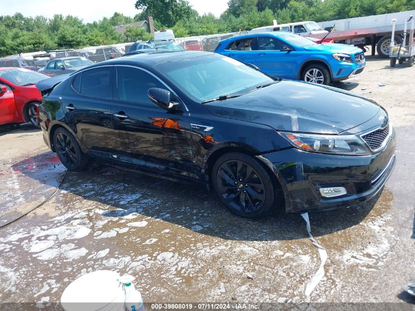 2015 KIA OPTIMA SX TURBO - 5XXGR4A68FG505290