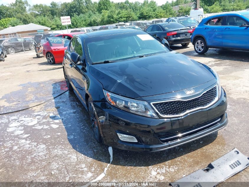 5XXGR4A68FG505290 2015 KIA OPTIMA - Image 1