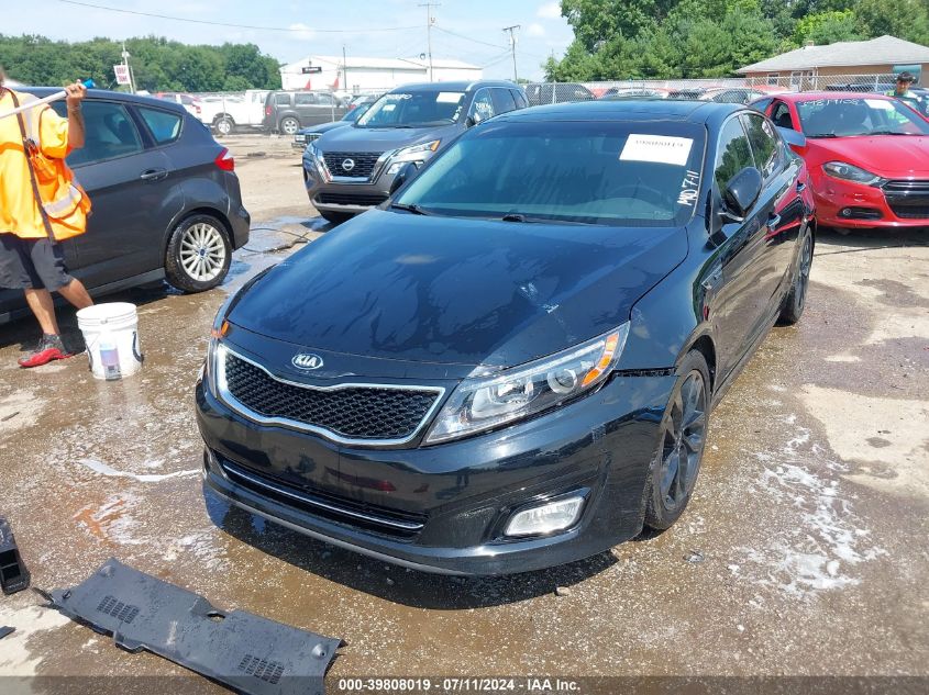 5XXGR4A68FG505290 2015 KIA OPTIMA - Image 2