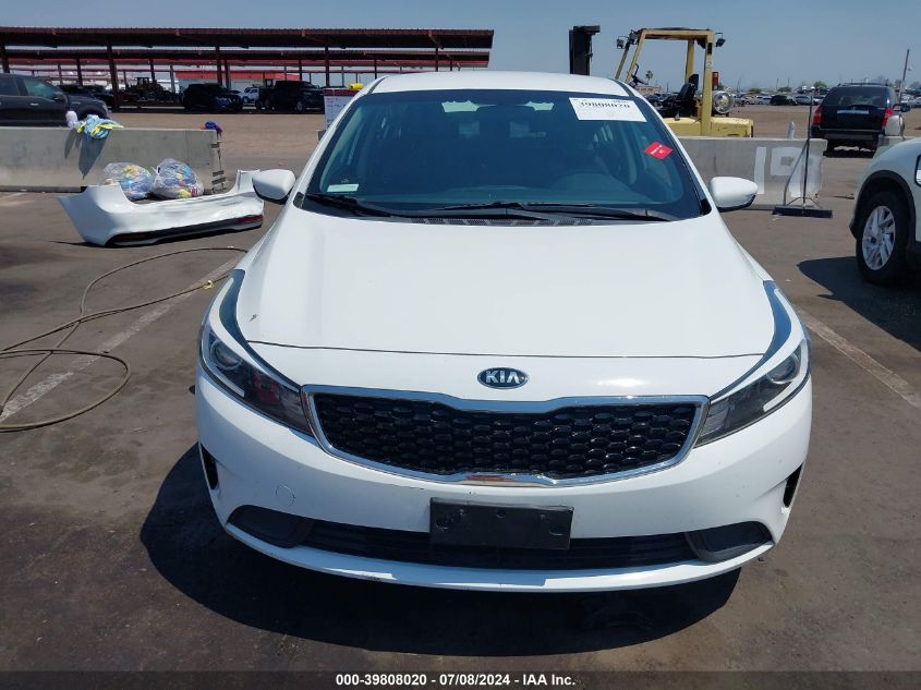 2017 Kia Forte Lx VIN: 3KPFK4A76HE153492 Lot: 39808020