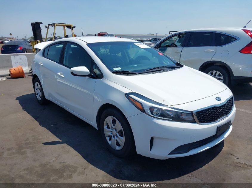 2017 Kia Forte Lx VIN: 3KPFK4A76HE153492 Lot: 39808020