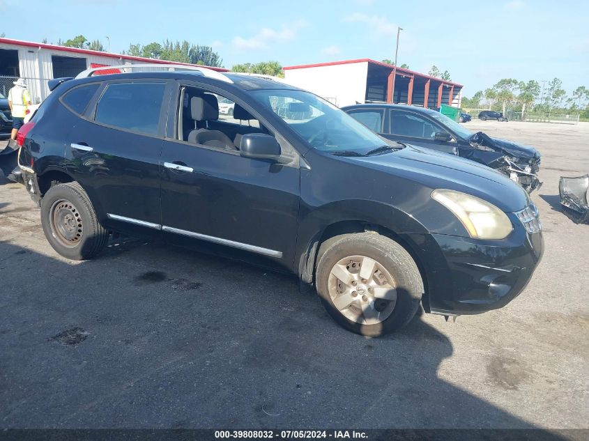 2015 Nissan Rogue Select S VIN: JN8AS5MTOFW653261 Lot: 39808032