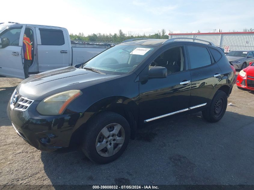 2015 Nissan Rogue Select S VIN: JN8AS5MTOFW653261 Lot: 39808032