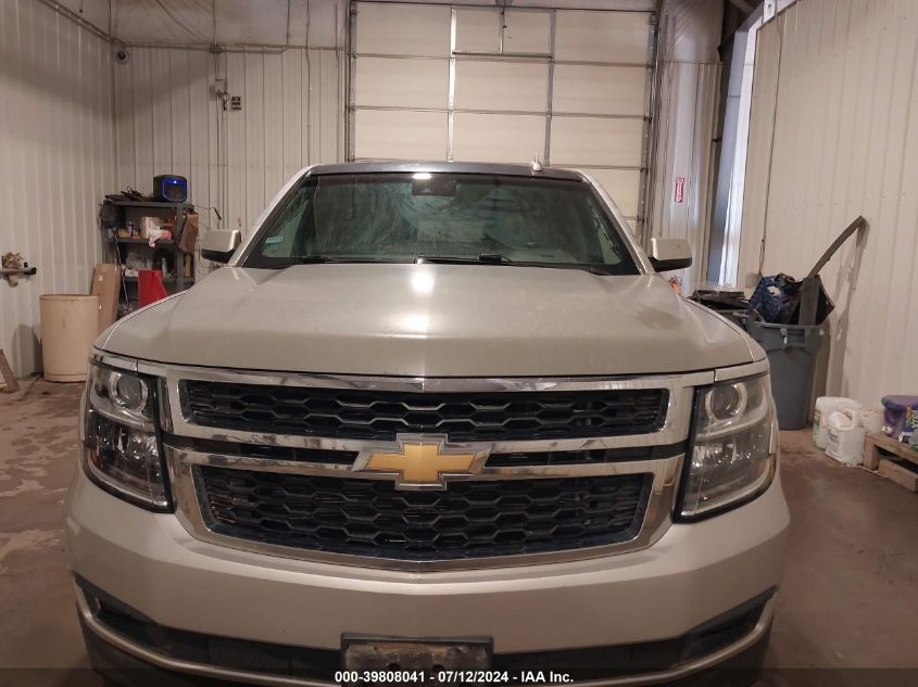 2016 Chevrolet Suburban Lt VIN: 1GNSKHKC6GR299936 Lot: 39808041