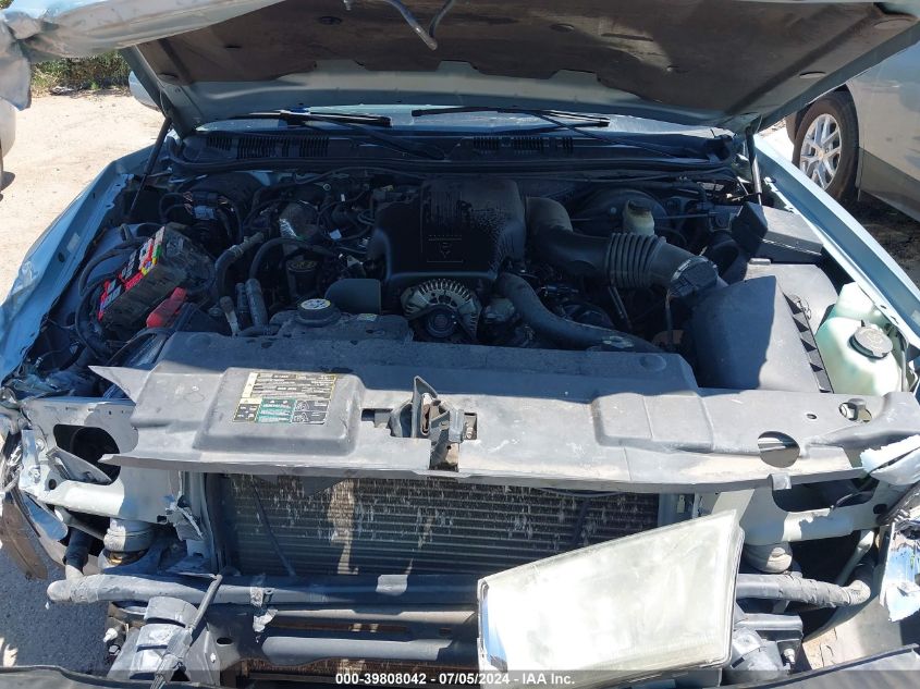 2004 Mercury Grand Marquis Ls VIN: 2MEFM75W74X660496 Lot: 39808042