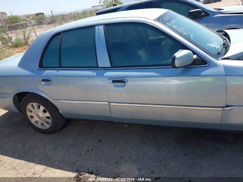 2004 Mercury Grand Marquis Ls VIN: 2MEFM75W74X660496 Lot: 39808042