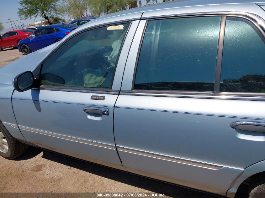 2004 Mercury Grand Marquis Ls VIN: 2MEFM75W74X660496 Lot: 39808042