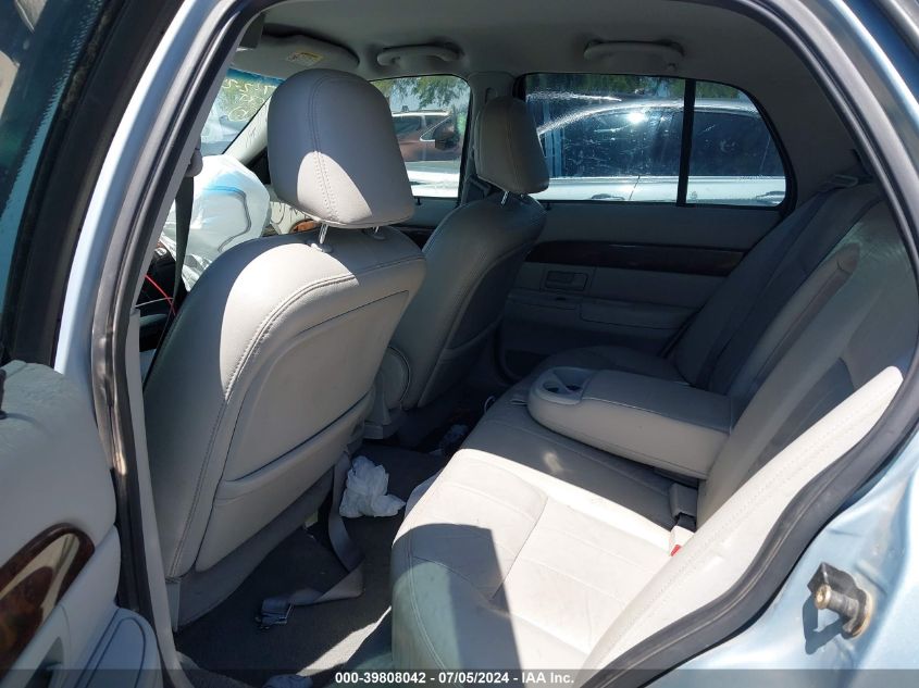 2004 Mercury Grand Marquis Ls VIN: 2MEFM75W74X660496 Lot: 39808042