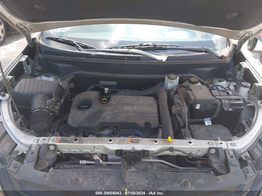 2018 Chevrolet Equinox Lt VIN: 3GNAXJEV5JS598176 Lot: 39808043