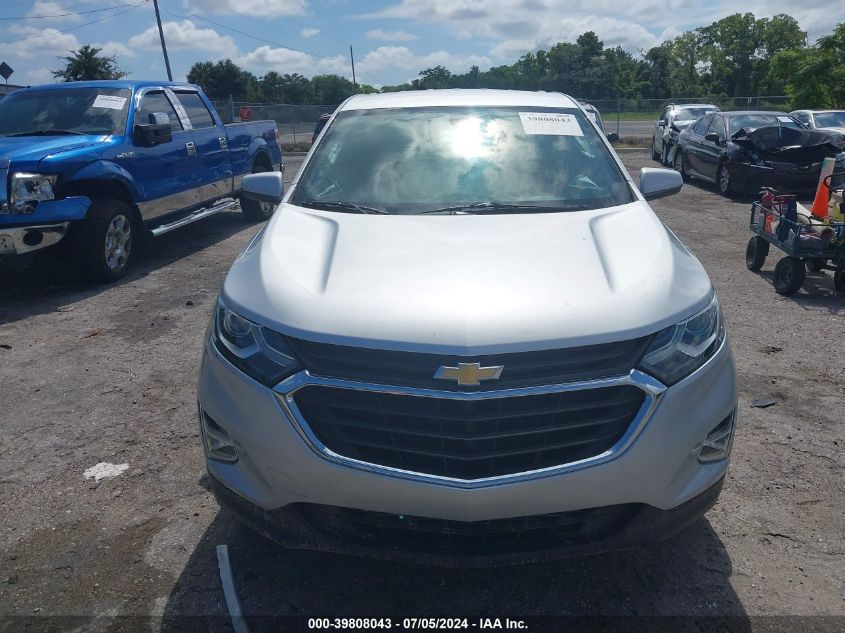 2018 Chevrolet Equinox Lt VIN: 3GNAXJEV5JS598176 Lot: 39808043