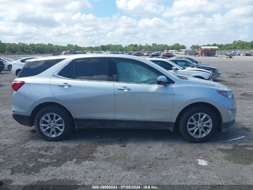 2018 Chevrolet Equinox Lt VIN: 3GNAXJEV5JS598176 Lot: 39808043
