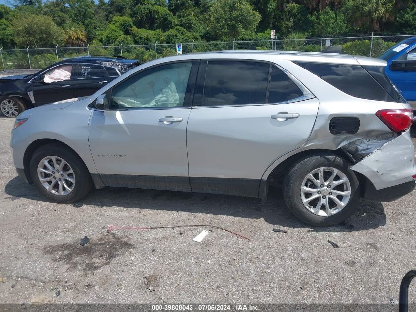 2018 Chevrolet Equinox Lt VIN: 3GNAXJEV5JS598176 Lot: 39808043