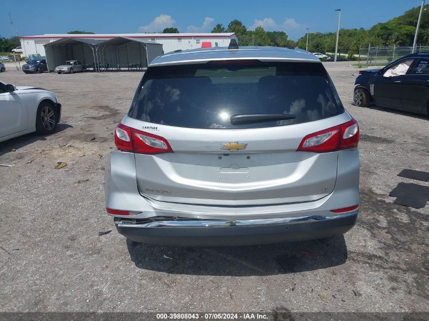 2018 Chevrolet Equinox Lt VIN: 3GNAXJEV5JS598176 Lot: 39808043