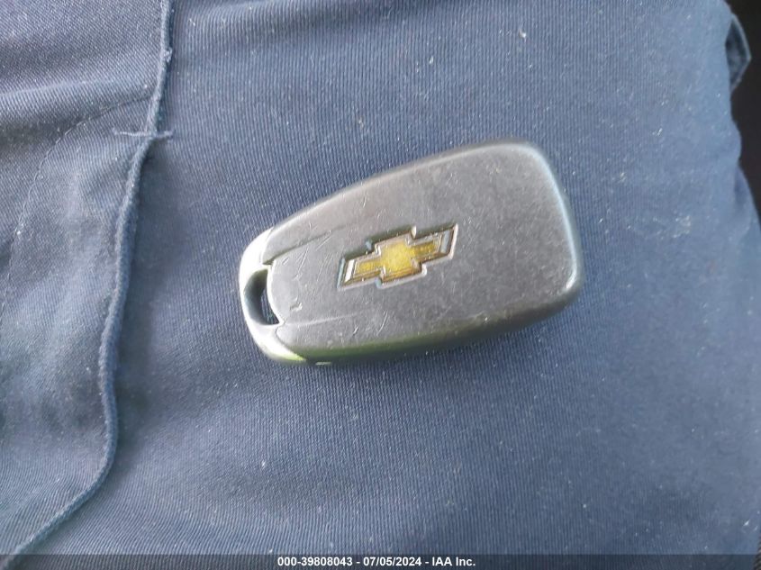 2018 Chevrolet Equinox Lt VIN: 3GNAXJEV5JS598176 Lot: 39808043