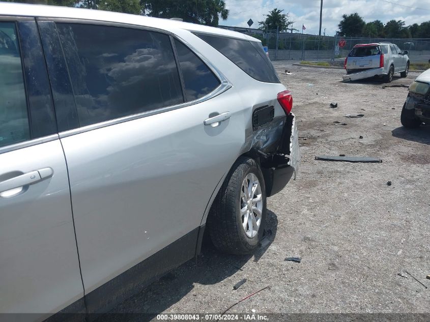 2018 Chevrolet Equinox Lt VIN: 3GNAXJEV5JS598176 Lot: 39808043