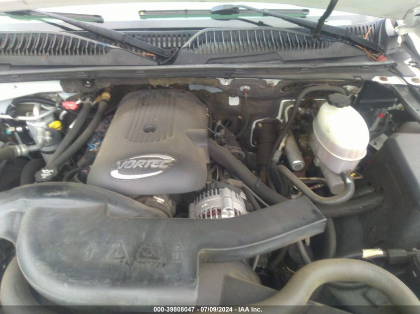 2004 Chevrolet Tahoe K1500 VIN: 1GNEK13Z34J167010 Lot: 39808047