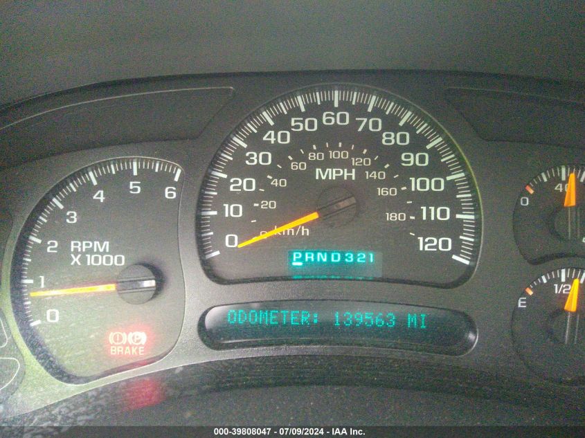 2004 Chevrolet Tahoe K1500 VIN: 1GNEK13Z34J167010 Lot: 39808047