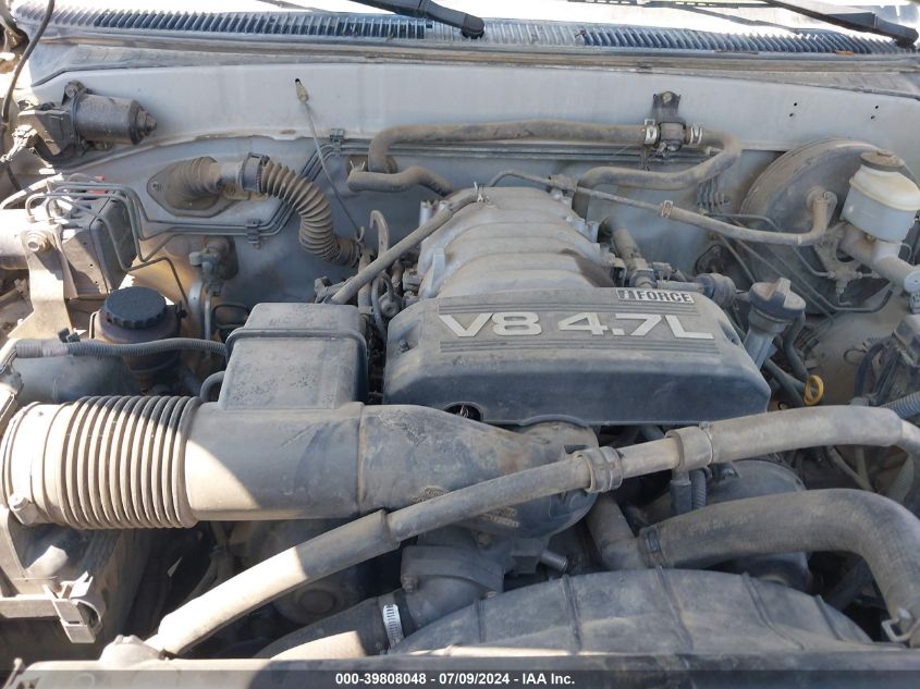 5TBBT441X3S405917 2003 Toyota Tundra Sr5 V8