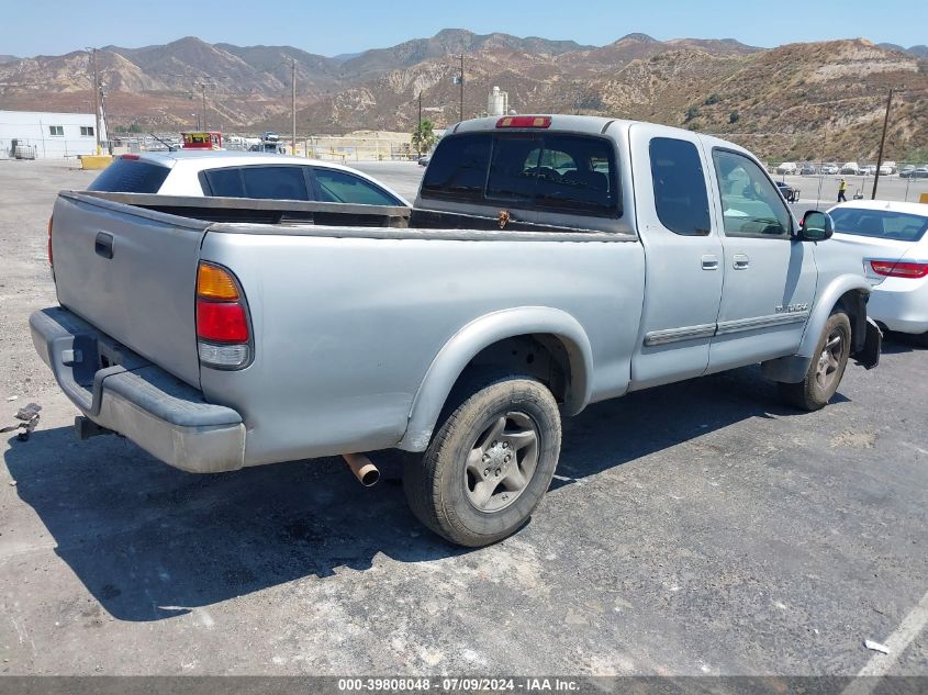 2003 Toyota Tundra Sr5 V8 VIN: 5TBBT441X3S405917 Lot: 39808048