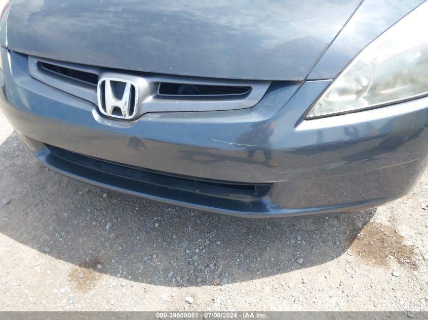 2004 Honda Accord Lx VIN: 1HGCM55394A064265 Lot: 39808051