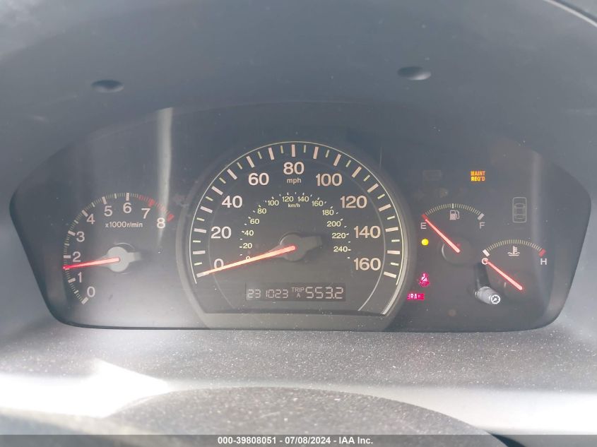 2004 Honda Accord Lx VIN: 1HGCM55394A064265 Lot: 39808051