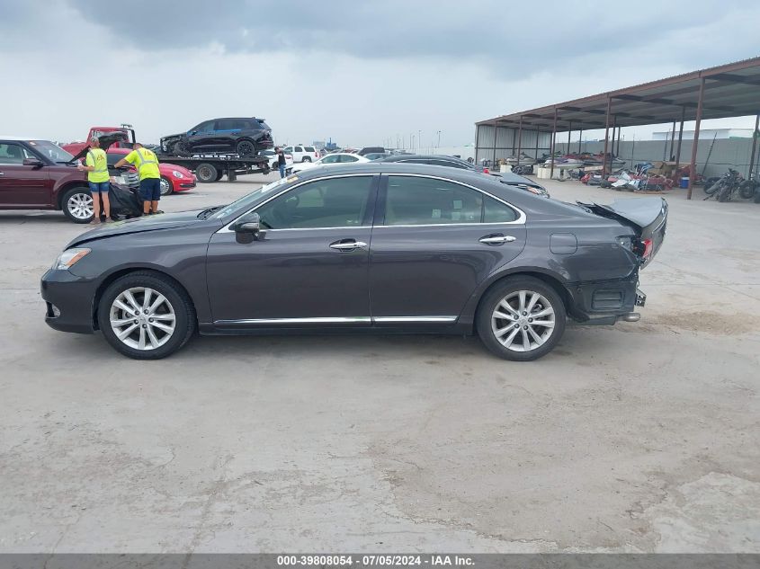 2010 Lexus Es 350 VIN: JTHBK1EG7A2350714 Lot: 39808054