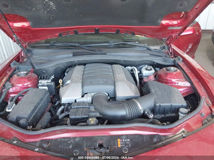 2012 Chevrolet Camaro 2Ss VIN: 2G1FT1EW9C9207042 Lot: 39808060