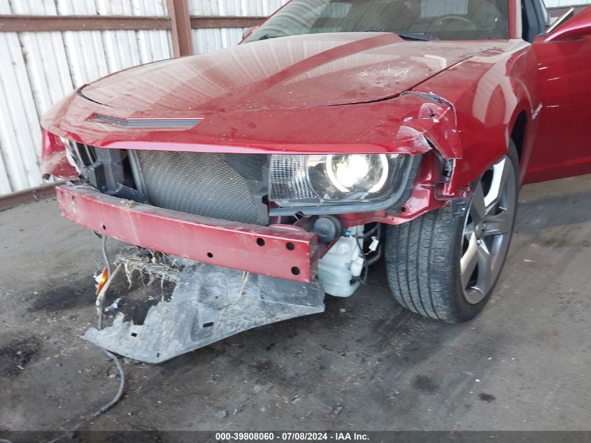 2012 Chevrolet Camaro 2Ss VIN: 2G1FT1EW9C9207042 Lot: 39808060