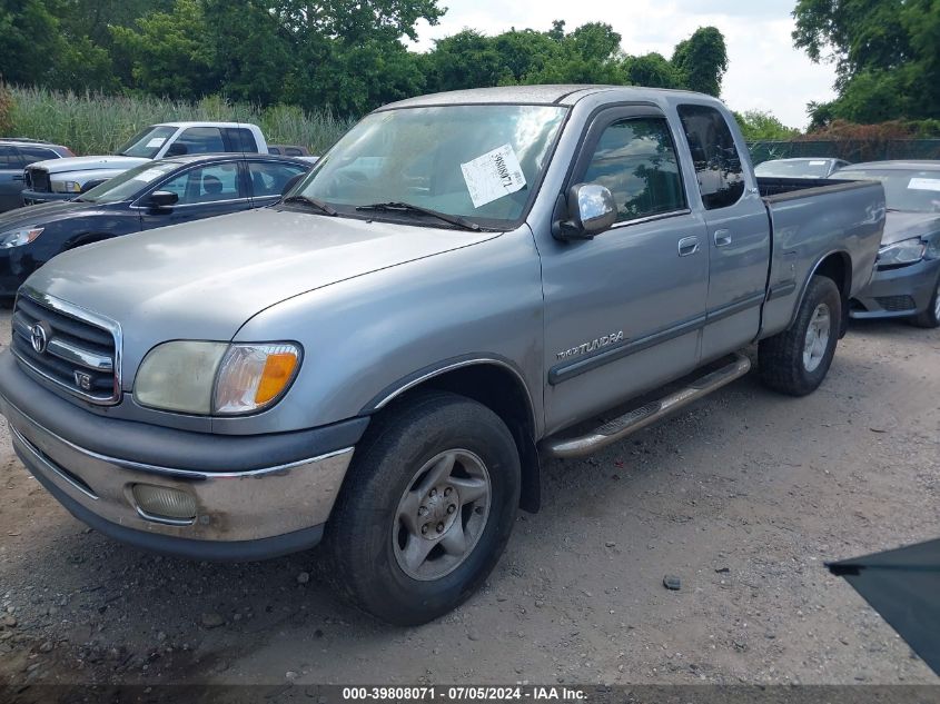 5TBRT341X2S255721 | 2002 TOYOTA TUNDRA