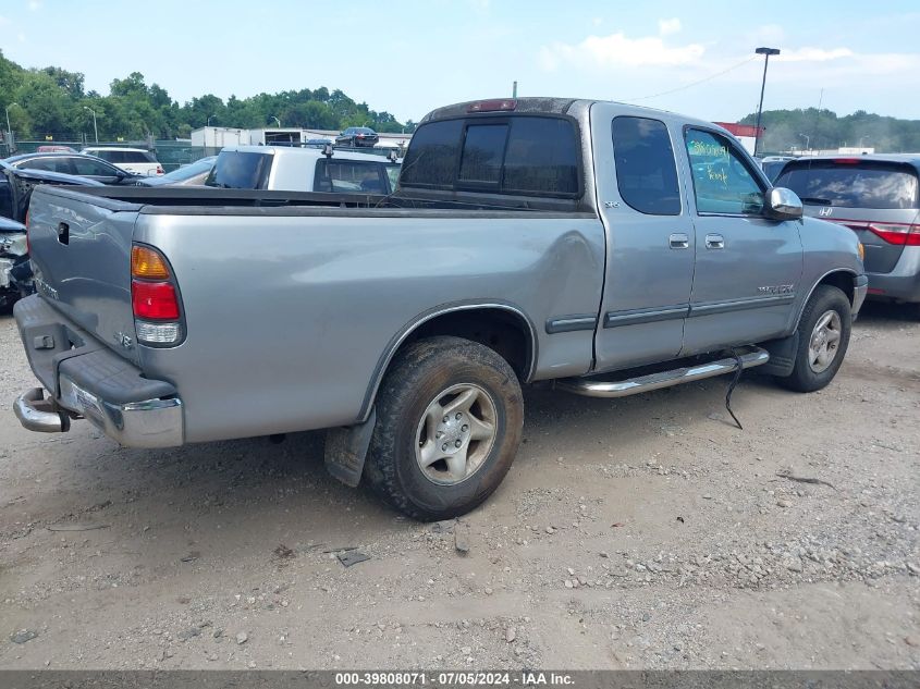 5TBRT341X2S255721 | 2002 TOYOTA TUNDRA