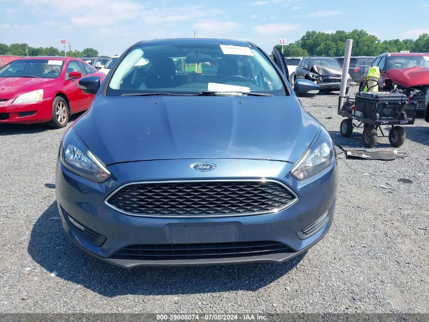 2018 Ford Focus Sel VIN: 1FADP3M27JL319766 Lot: 39808074