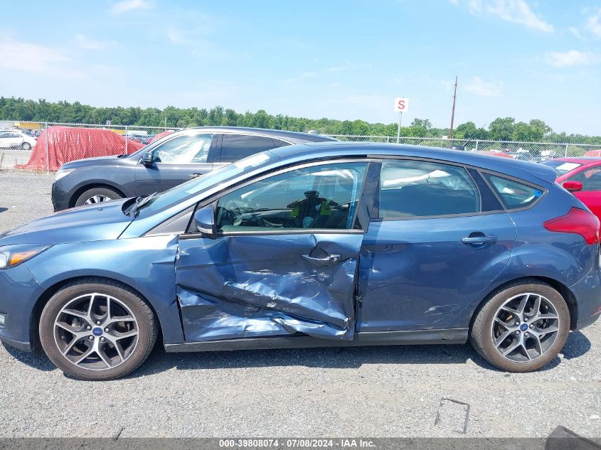 2018 Ford Focus Sel VIN: 1FADP3M27JL319766 Lot: 39808074