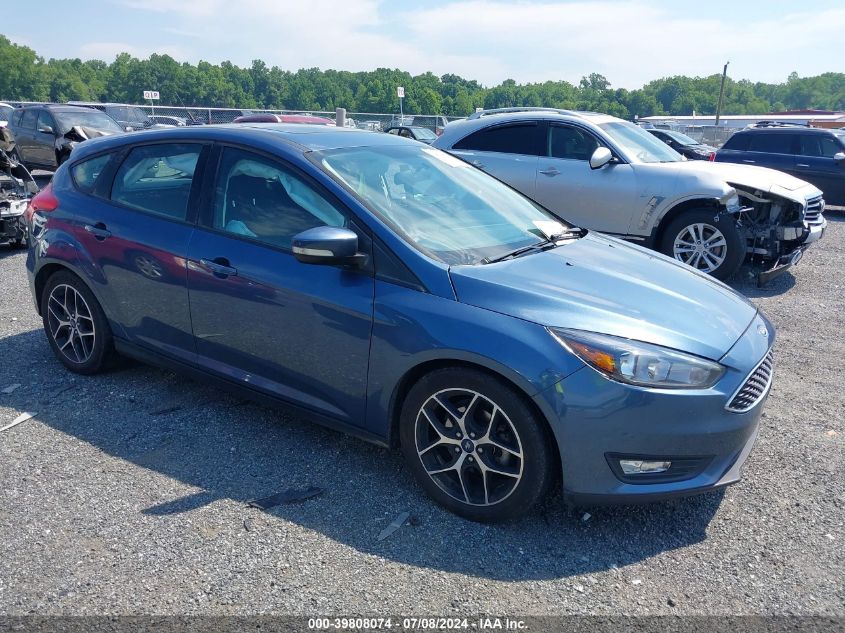 2018 Ford Focus Sel VIN: 1FADP3M27JL319766 Lot: 39808074