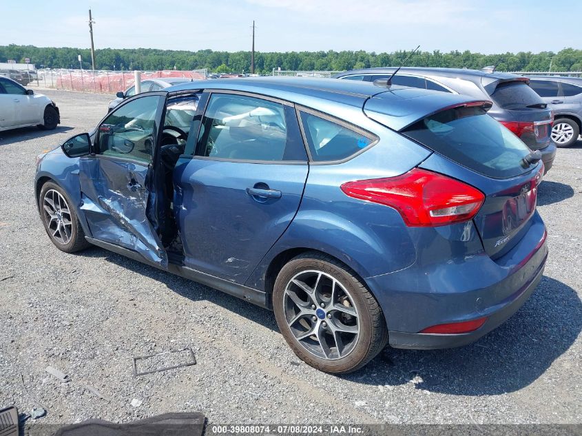 2018 Ford Focus Sel VIN: 1FADP3M27JL319766 Lot: 39808074