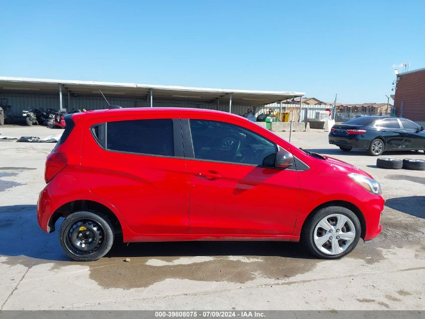 2019 Chevrolet Spark Ls Cvt VIN: KL8CB6SA6KC704441 Lot: 39808075