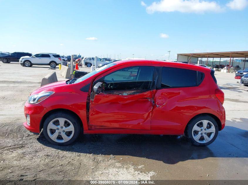 2019 Chevrolet Spark Ls Cvt VIN: KL8CB6SA6KC704441 Lot: 39808075