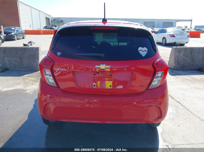 2019 Chevrolet Spark Ls Cvt VIN: KL8CB6SA6KC704441 Lot: 39808075