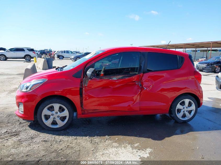 2019 Chevrolet Spark Ls Cvt VIN: KL8CB6SA6KC704441 Lot: 39808075