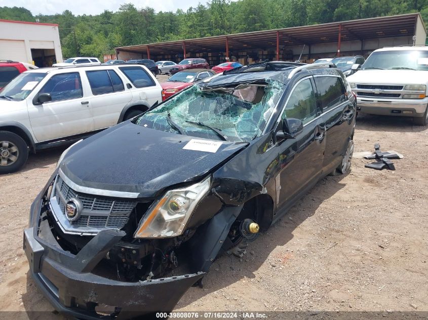 2012 Cadillac Srx Luxury Collection VIN: 3GYFNDE36CS564121 Lot: 39808076