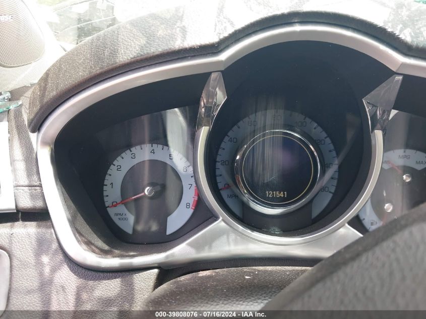 2012 Cadillac Srx Luxury Collection VIN: 3GYFNDE36CS564121 Lot: 39808076